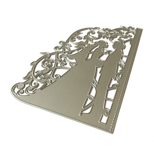 Wedding bride groom metal - bride,