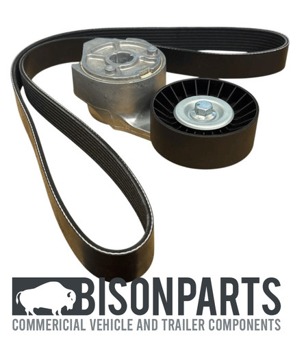 Auxiliary belt tensioner kit - belt,