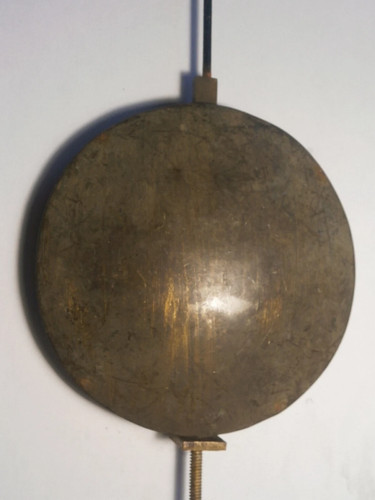 Double brass faced antique - ,