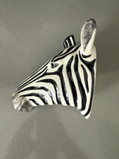 Quail ceramics Zebra Head