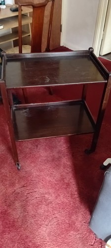 Vintage tea trolley - tea,