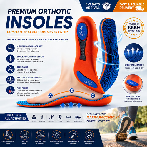 Heavy duty orthotic arch - heavy,