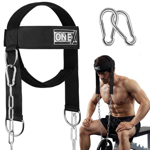 Head harness neck trainer - neck,