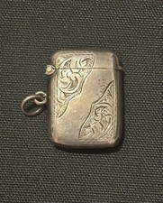 Antique 1900s Sterling Silver