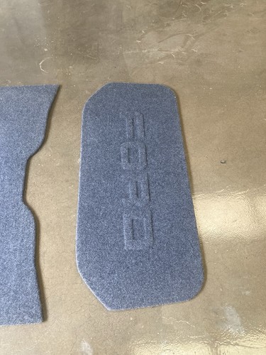 Transit custom carpeted tail - transit,