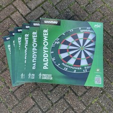 Winmau Blade6 Dart Board Professional Limtd edition Paddy Power PCUK  X1 Fast🚚