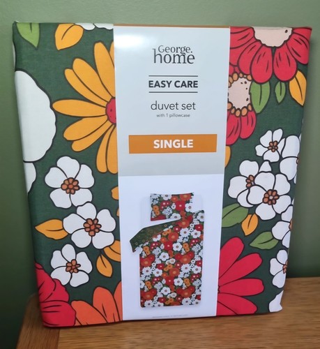 Floral single bedding - bedding, set