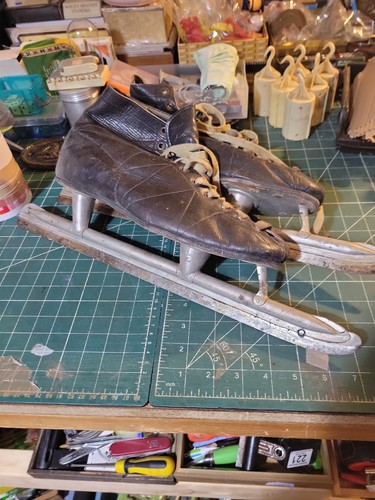 Vintage speed skates - vintage, fagan