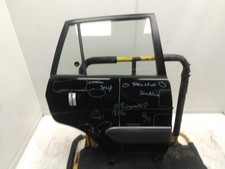 TOYOTA RAV 4 Right Rear Door O/S 2000-2006 BLACK 5 Door Estate 