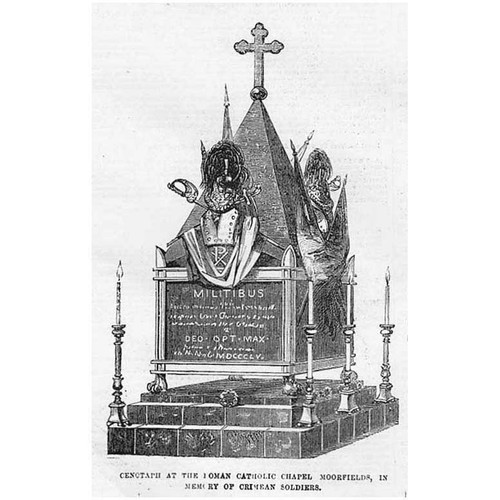 Moorfields cenotaph for - cenotaph,