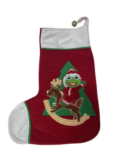 Muppet babies kermit santa - babies,