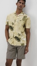 Men’s khaki Hawaiian cotton