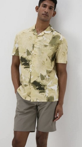 Men khaki hawaiian cotton - men’s,