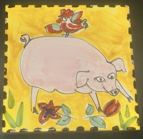 Vtg italian pig chicken - vtg, &