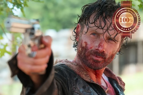 The walking dead rick - rick, grimes