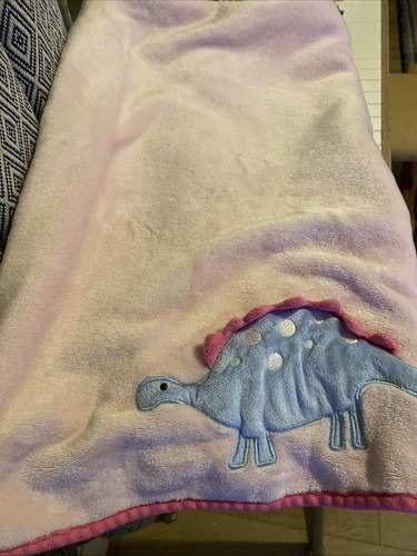 Baby blanket pink - pink, with