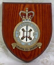 RAF School Technical Training Wall Plaque, Crest, Mess Badge, Royal Air Force