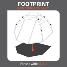 NEW FOOTPRINT GROUNDSHEET