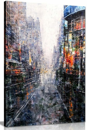 Abstract modern painting - abstract,