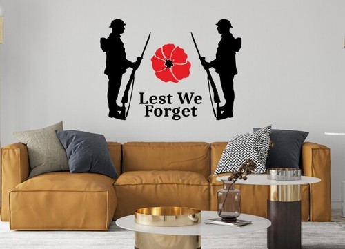 Lest forget remembrance day - we,