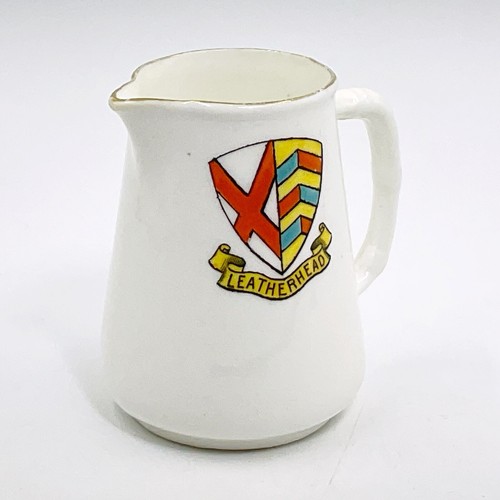 Vintage grafton crested china - grafton,