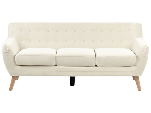Seater fabric sofa light - 3,