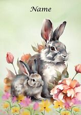 PERSONALISED Birthday BUNNY