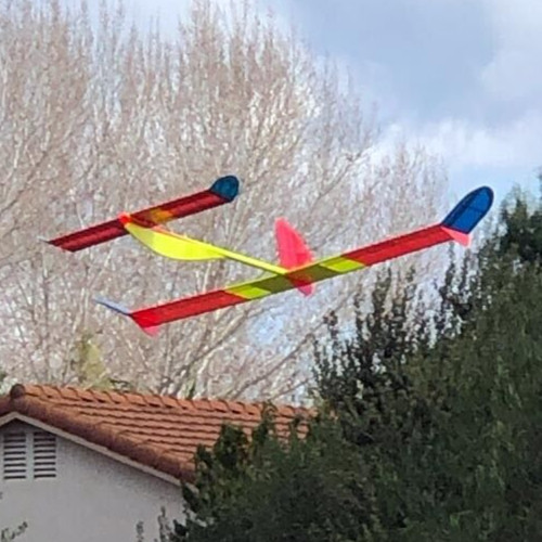 Egret towline glider 41 - egret, 41"
