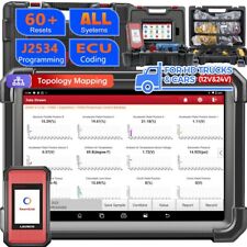 2025 LAUNCH X431 PRO3S+ Smartlink HD Car Van HGV Truck Tractors Diagnostic Tools