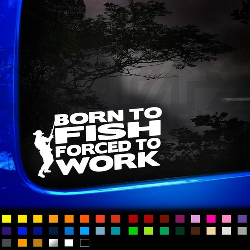 Born fish forced work - to,