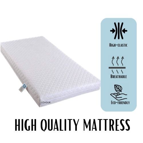 Space saver cot mattress 90cm - space,