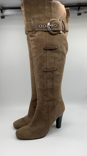 Karen millen suede boots - boots, uk