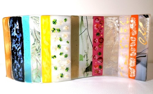 Glass screen handmade - glass, screen,