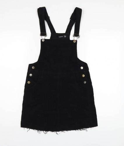 Boohoo womens black cotton - womens,