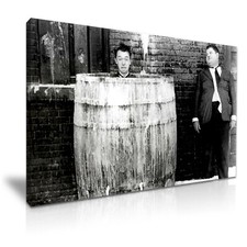 Laurel and Hardy Comedy Modern Canvas Print Wall Art ~ 5 Size