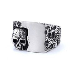 Vintage Skull Stainless Steel