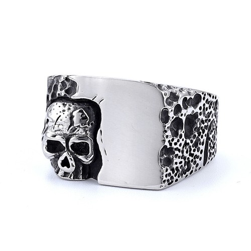 Vintage skull stainless steel - vintage,
