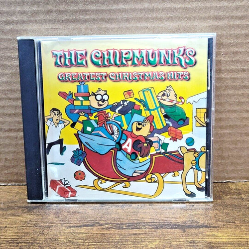 Chipmunks greatest christmas - chipmunks,