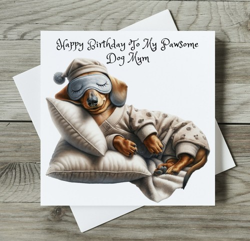 Personalised pet dachshund - personalised,