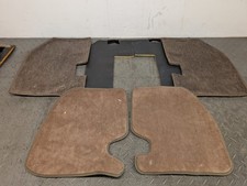 XJS RATTAN FRONT FOOTWELL CARPET MATS OVERLAY UNDER INSULATION FLOORING INTERIOR