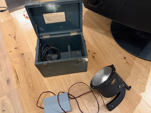 Vintage signal lamp spotlight - signal,