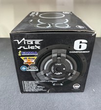 Vibe SLICK 6C-V1 Car Door Speakers 270Watts 6.5" 165mm 2 Way Component Tweeter