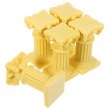  5 Pcs Roman Pillar Column
