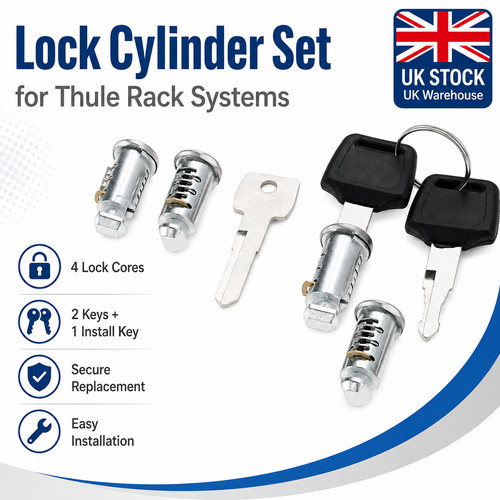 Pack lock cylinders - pack, for