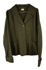 Viyella Womans Button Khaki