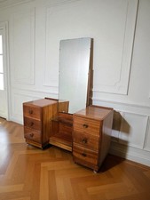 A Vintage Retro Teak Austinsuite Dressing Table Chest of Drawers ~Delivery Avail