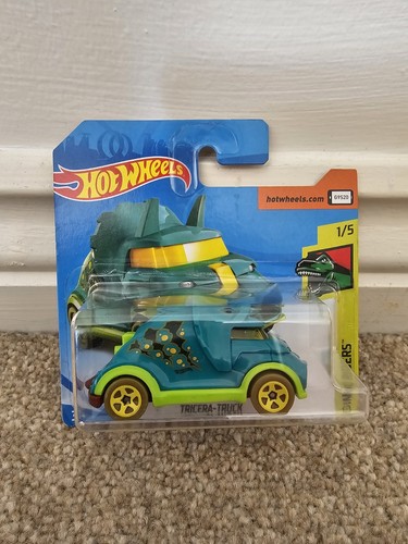 Hot wheels tricera - hot, tricera-truck