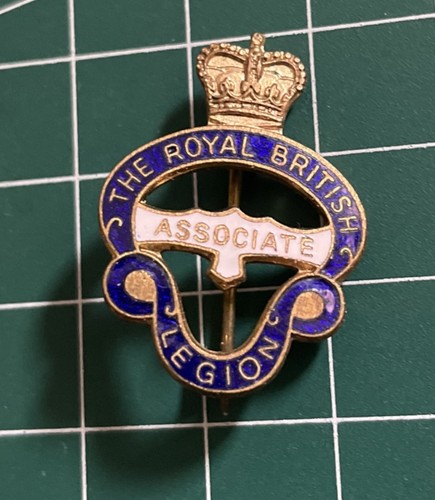 Vintage royal british legion - british,
