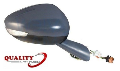Door wing mirror heated - mirror,