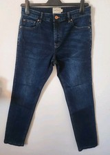 Mens Next Slim Fit Jeans Size